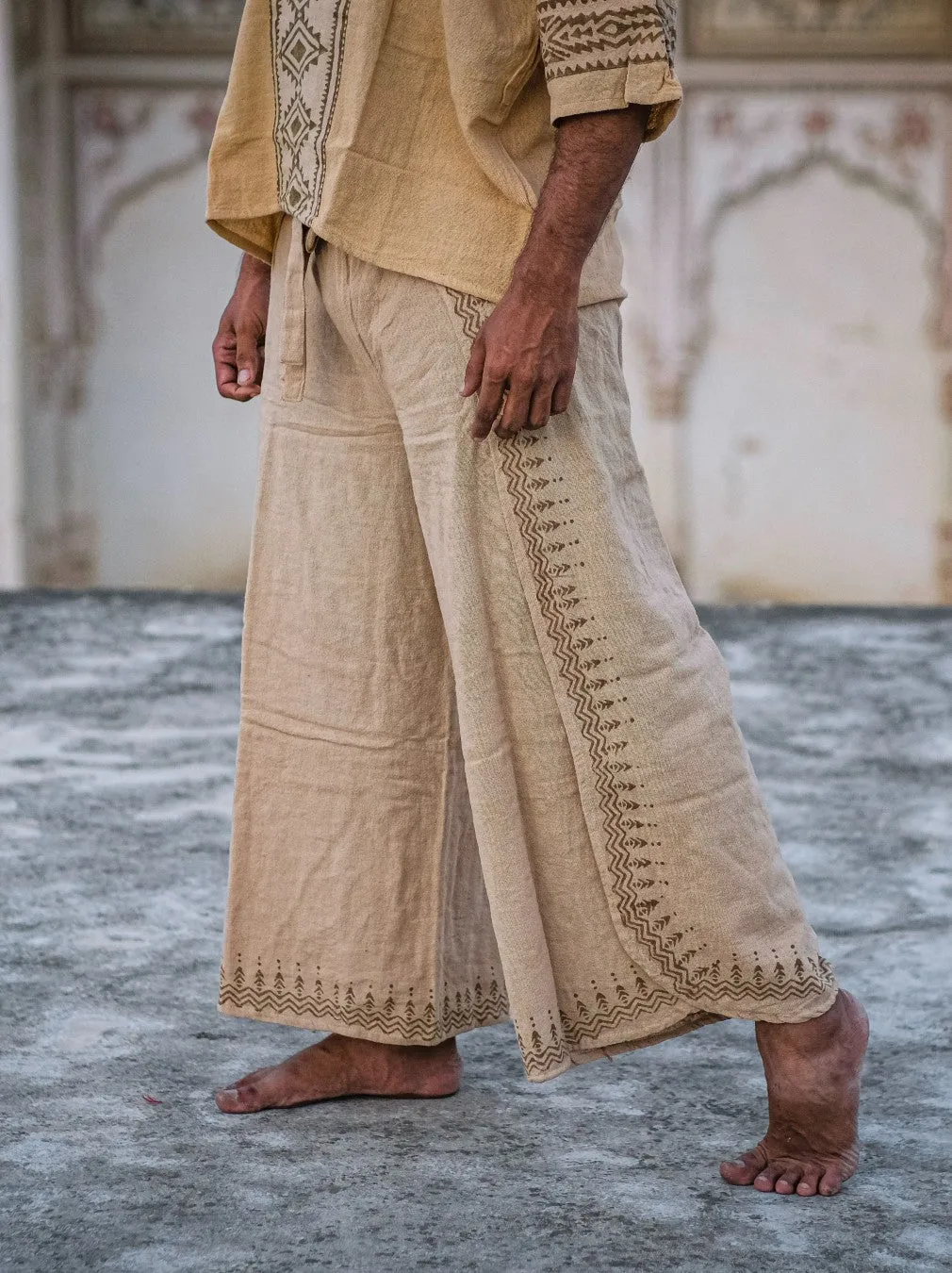 Thai wrap pants