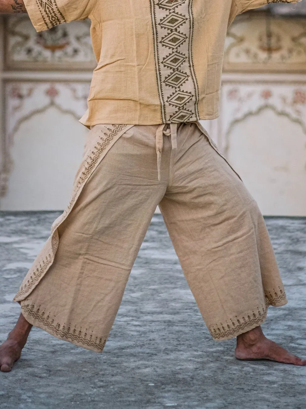 Thai wrap pants