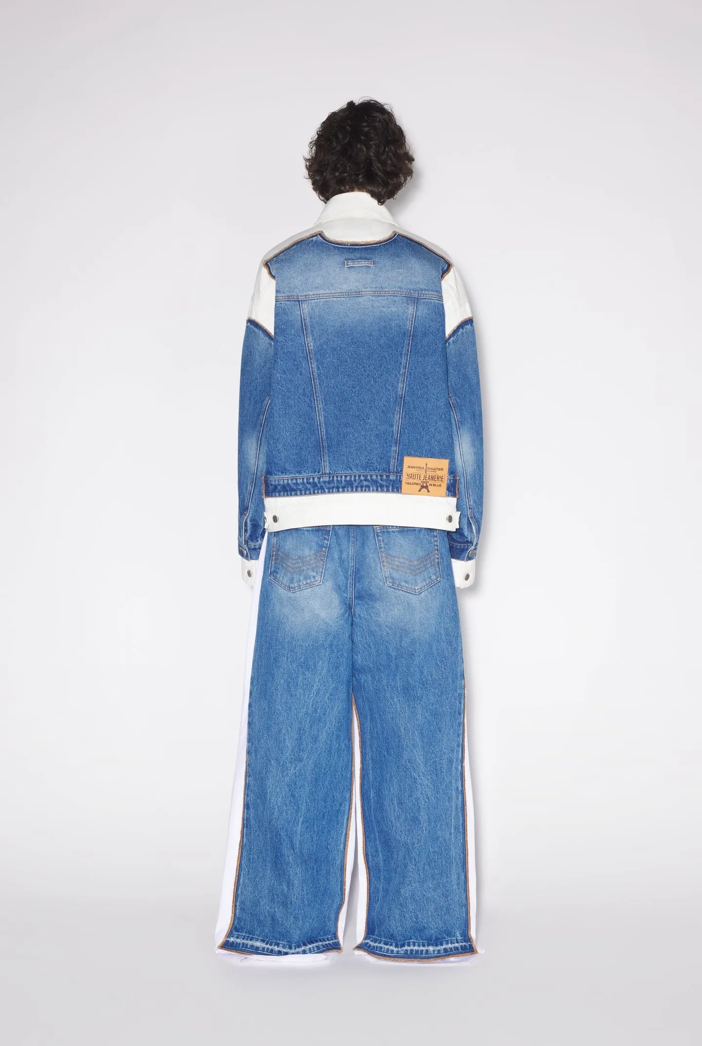 The Trompe-l'œil Denim Jacket