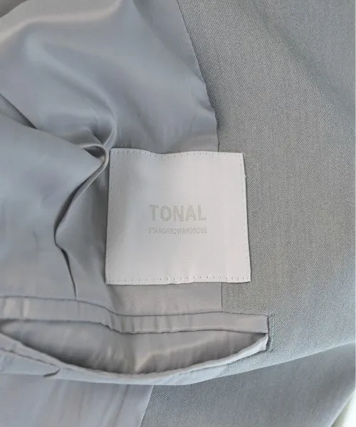 TONAL Collarless jackets