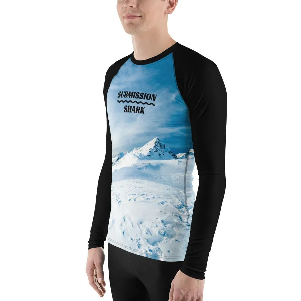 Tundra Avalanche ~ Men's BJJ Rash Guard