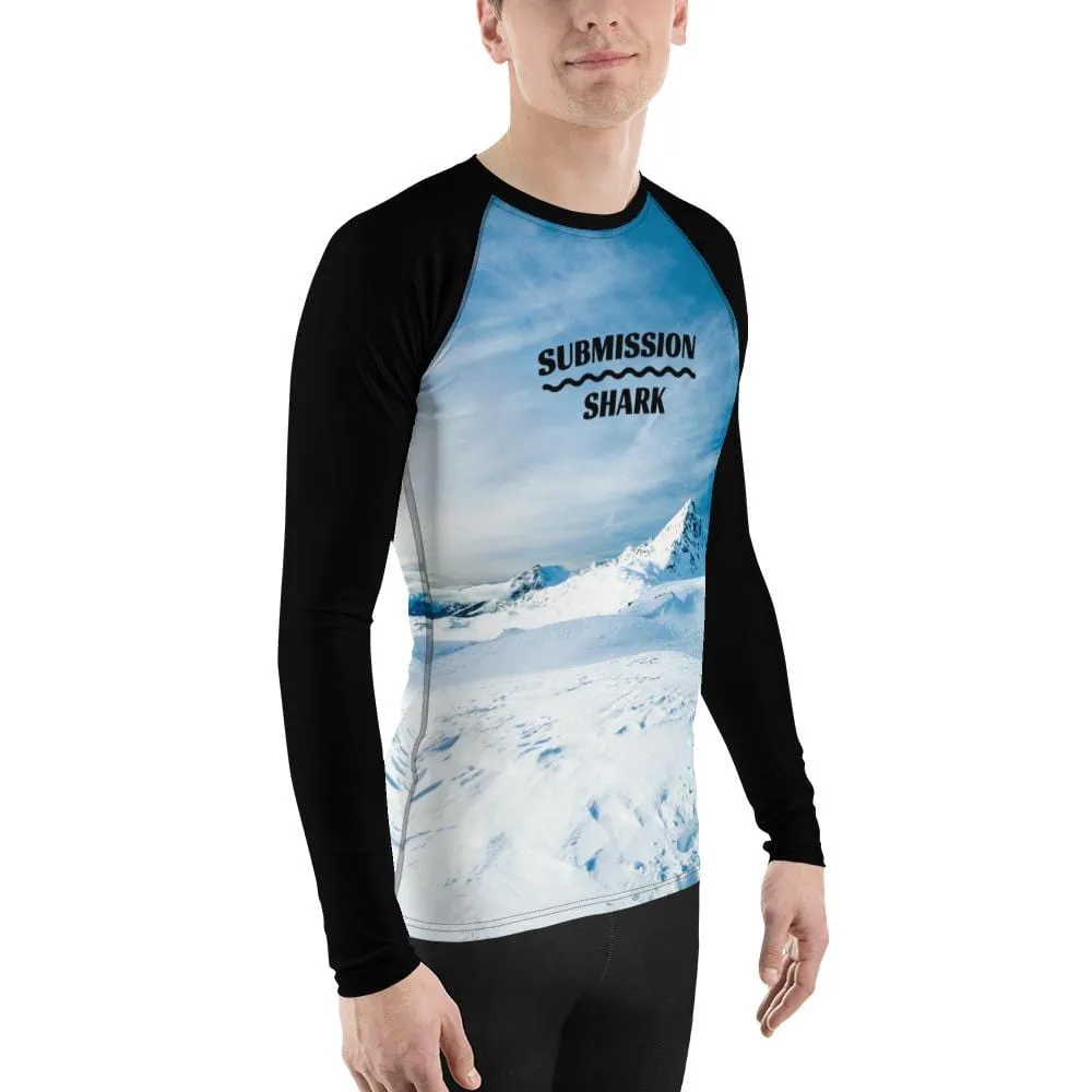 Tundra Avalanche ~ Men's BJJ Rash Guard
