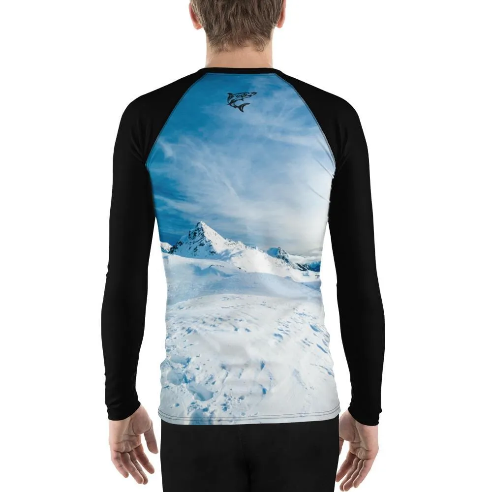 Tundra Avalanche ~ Men's BJJ Rash Guard
