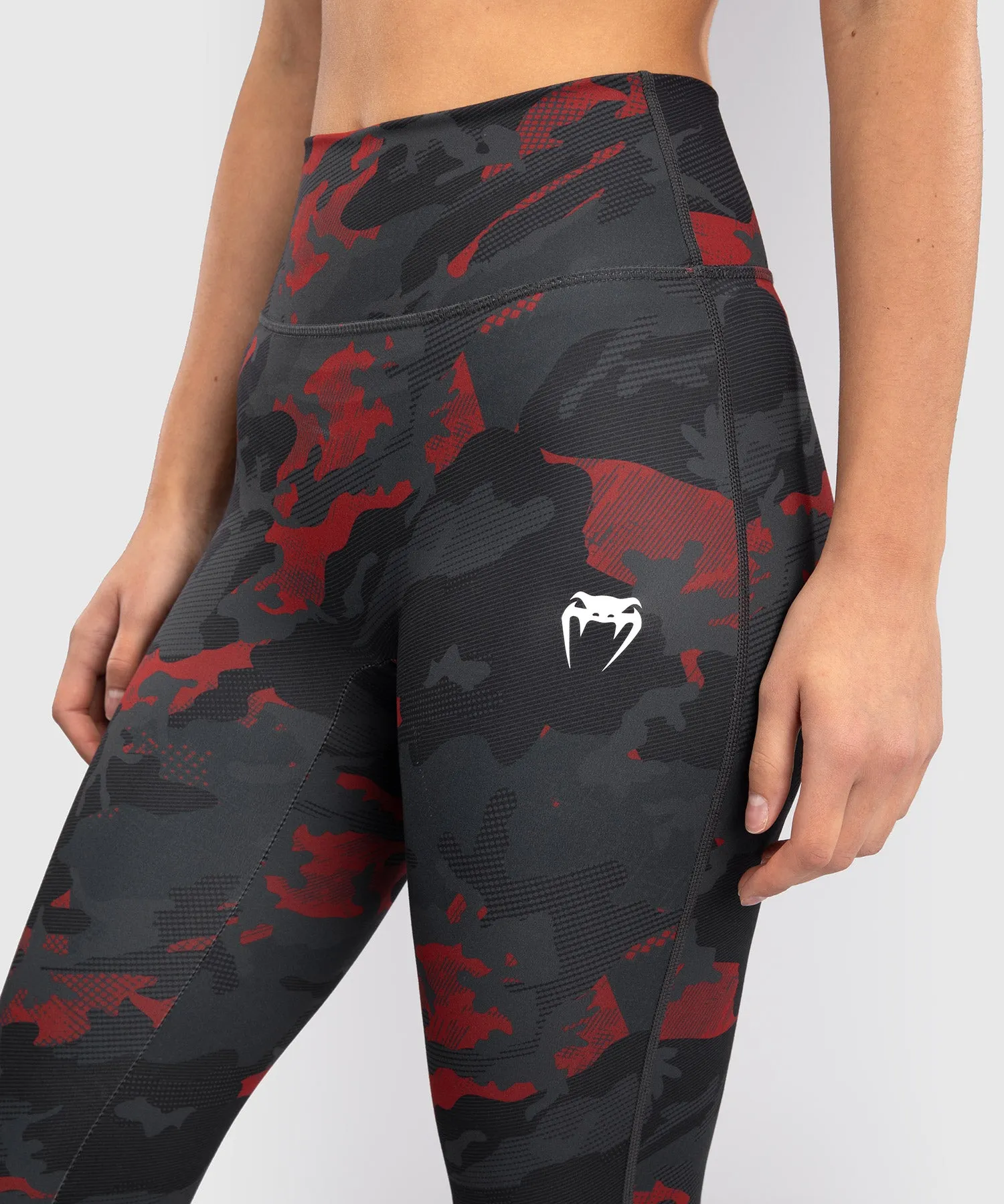 Venum x Sophia Rose Women’s Full-Length Leggings - Urban Red Camo
