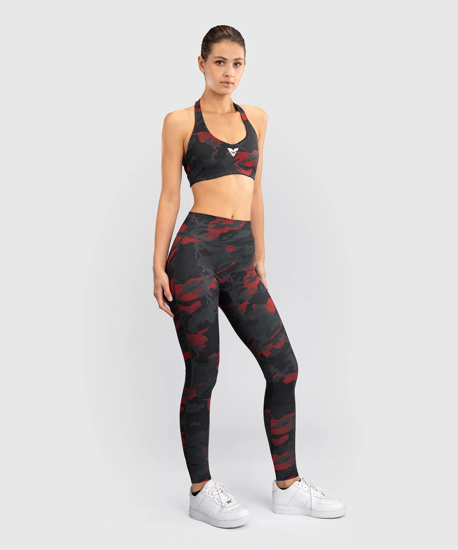 Venum x Sophia Rose Women’s Full-Length Leggings - Urban Red Camo