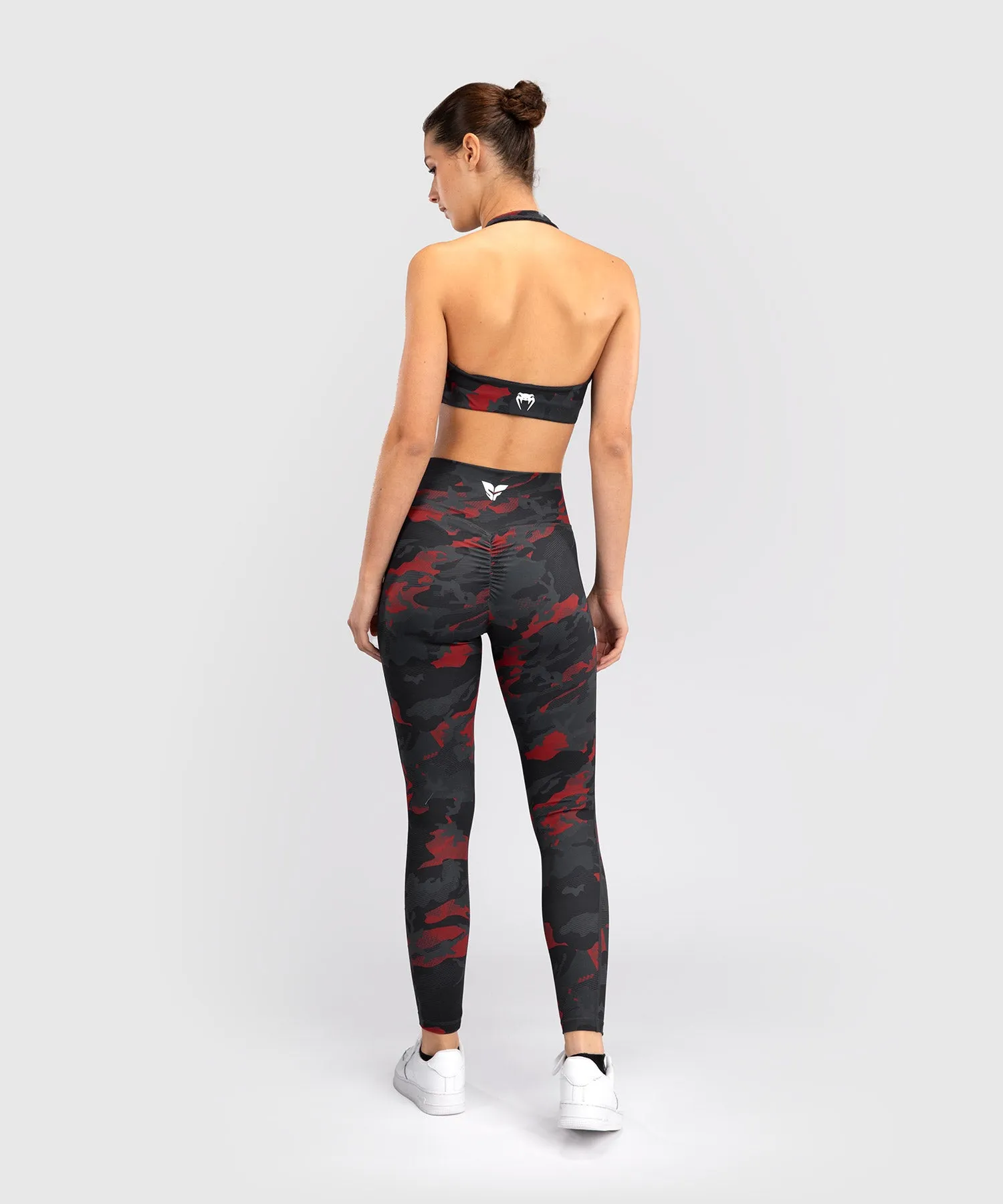 Venum x Sophia Rose Women’s Full-Length Leggings - Urban Red Camo