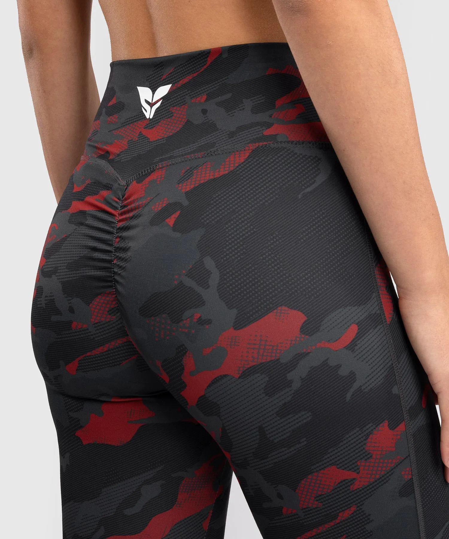 Venum x Sophia Rose Women’s Full-Length Leggings - Urban Red Camo