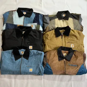 Vintage Carhartt Rework Style Detroit Jackets - MOQ 20 pcs