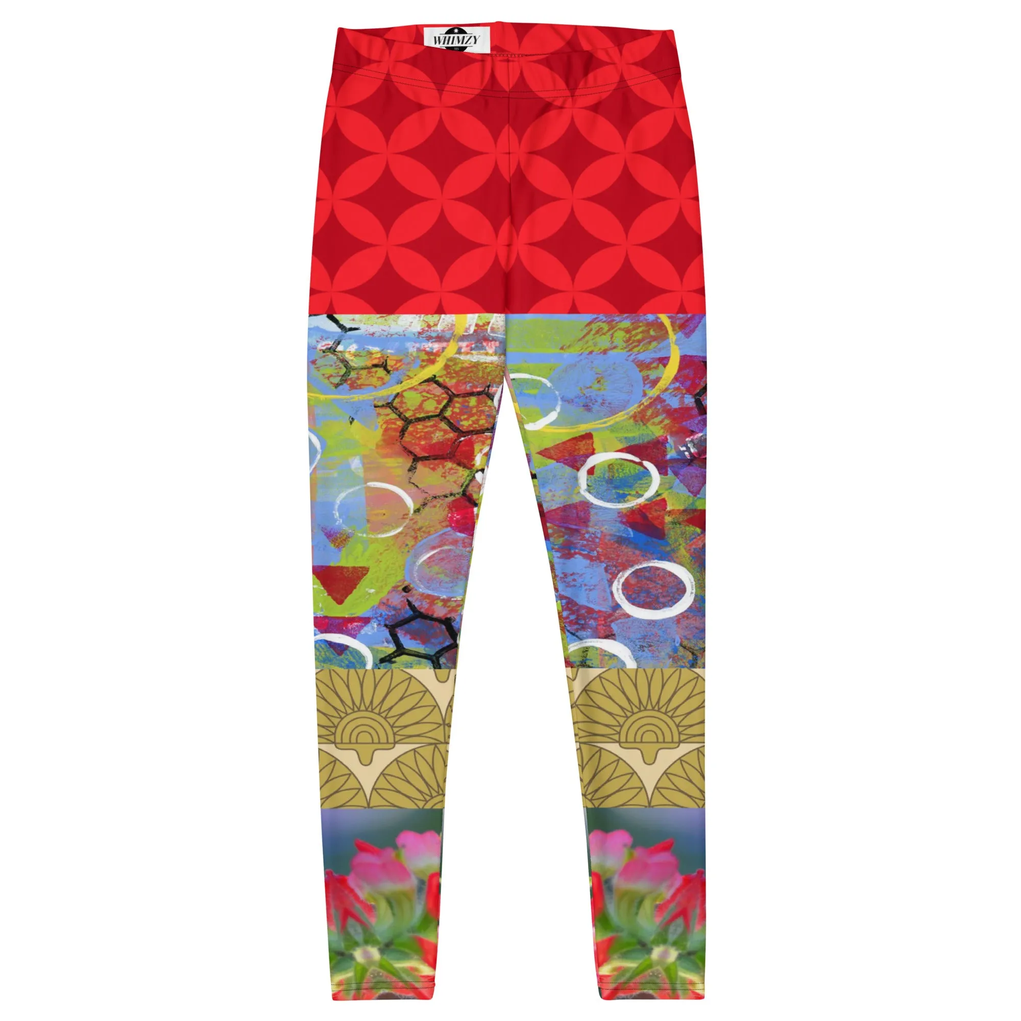 Winter Jubilee Ruby Red Leggings
