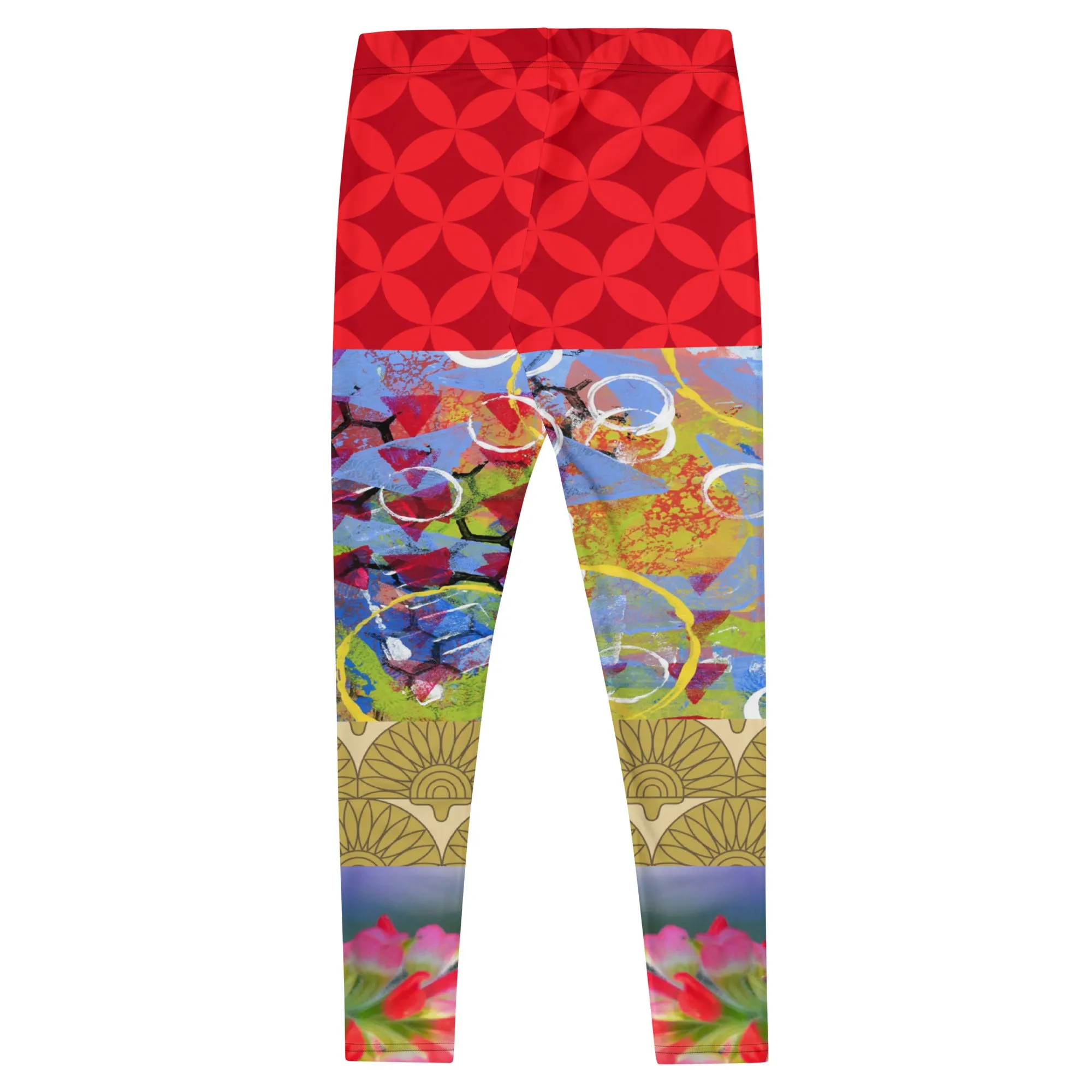 Winter Jubilee Ruby Red Leggings
