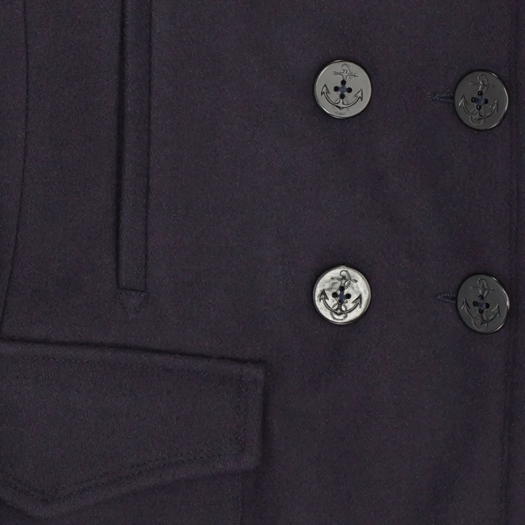 Womens Navy Peacoat W78X002