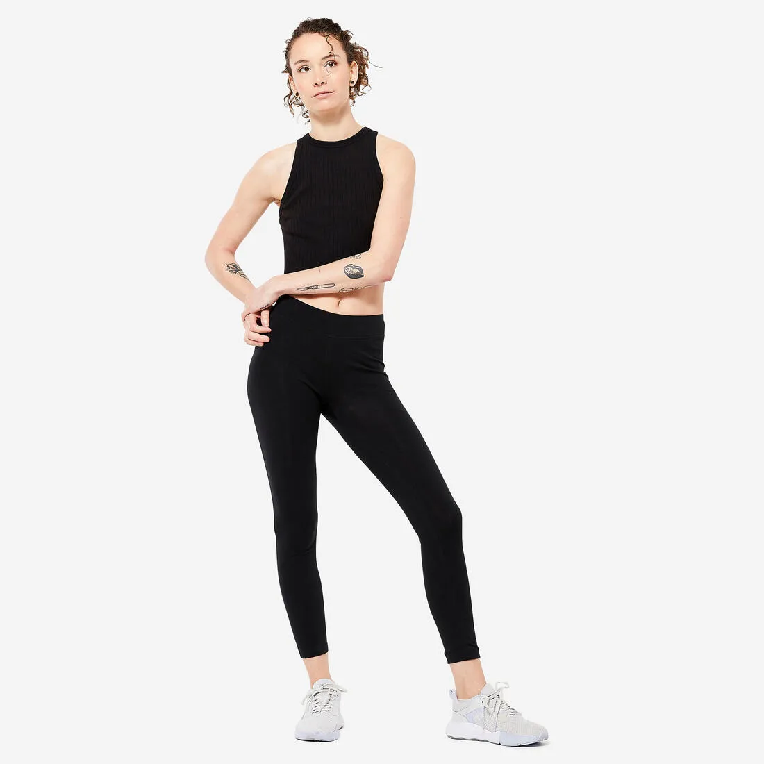 Women's Slim-Fit Fitness Leggings