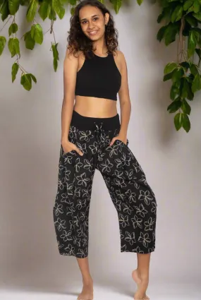 Yoga Pants - Frangipani