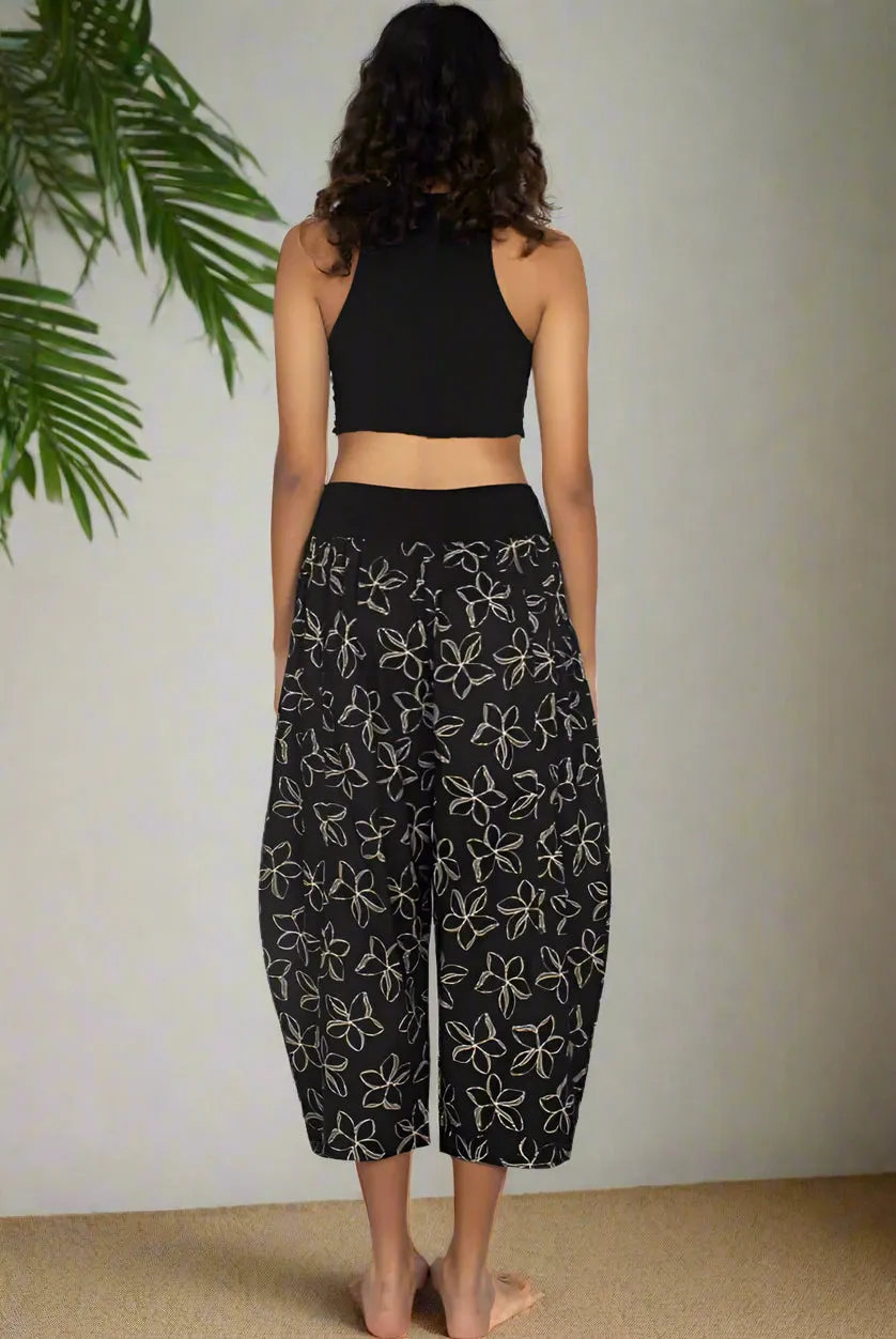 Yoga Pants - Frangipani